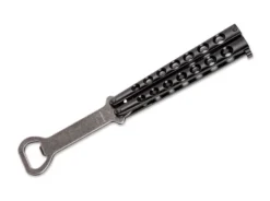 (Loose Handles) Open Box/Returned Boker Balisong Black Bottle Opener 09SC011