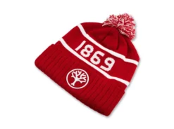 Boker Bobble Beanie Hat 1869 Red 09BO139