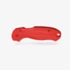 Flytanium Lotus Red G10 Scales For Spyderco Para 3 Knife FLY-1023FR