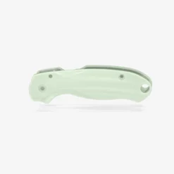 Flytanium Lotus Natural Jade G10 Scales For Spyderco Para 3 Knife FLY-1023NJ