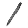 WE Knife Baculus Pen With Spinner Bearing On Top Black Titanium Body TP-07B