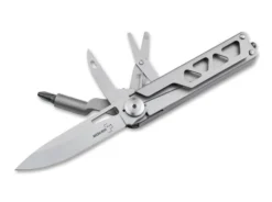 Boker Specialist Half-Tool Multi-Tool Silver Handle 3Cr13 Plain Edge 09BO831