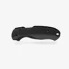 Flytanium Lotus Black Titanium Scales For Spyderco Para 3 Knife FLY-1013BK