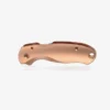 Flytanium Lotus Copper Scales For Spyderco Para 3 Knife FLY-1015