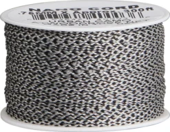 (Thread Size) Parachute Cord - Nano Cord Urban Camo - Silver - .75mm By 300 Ft. RG1039
