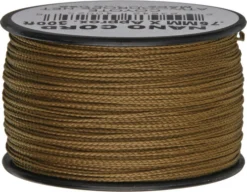 (Thread Size) Parachute Cord Coyote Nano Cord .75 Mm X 300 Ft RG1148