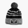 Flytanium DFS Corpo Knit Pom Beanie Black/White FLY-1190