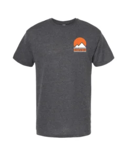 White Mountain Knives Gray Short Sleeve T-Shirt Size Extra-Extra-Large 2XL