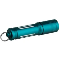 Olight I3E EOS Keychain Flashlight Teal Green Aluminum Body 90 Lumens I3E-EOS-OBL -Knife Gear Shop 1686232834 IMG 2015079 79213.1689785380