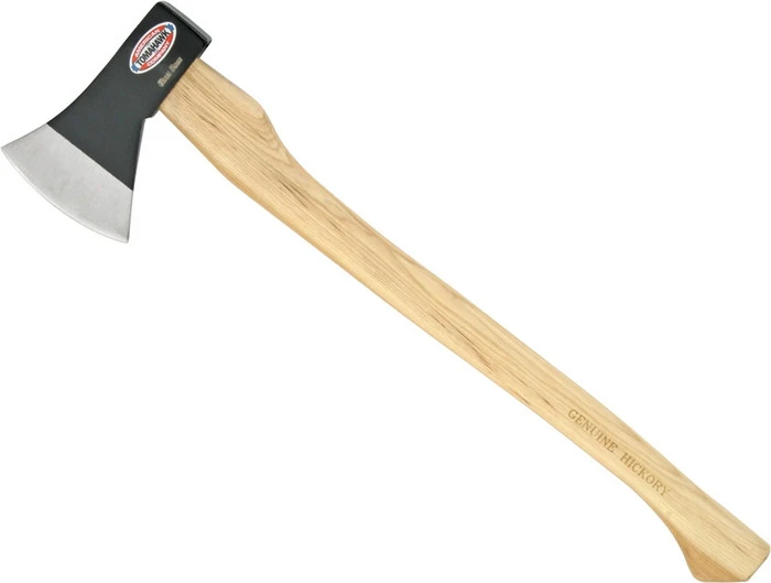 Cold Steel Trail Boss Tomahawk Axe Hickory Handle Carbon Steel Head 90TA 1 Cold Steel Trail Boss Tomahawk Axe Hickory Handle Carbon Steel Head 90TA