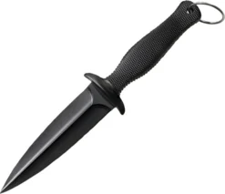 Cold Steel FGX Boot Blade I 5" Blade Knife Black Edge Black Handle 92FBA