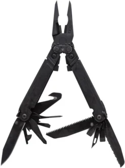SOG PowerAccess Assist Multi-Tool Knife Pliers And More Black PA3002