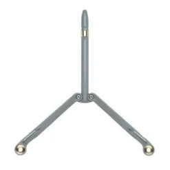 BaliYo Butterfly Balisong Style Flip Pen Gray Body Blue Ink -Knife Gear Shop 1 12777.1645727870