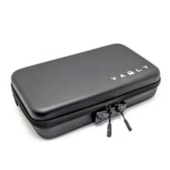 Vault Knife Case Secure Large Black Matte Outer Shell Elastic Holders VASECUREMATTE