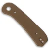 Knafs - Lander Scales - Flat - Earth Brown G10