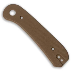 Knafs - Lander Scales - Flat - Earth Brown G10
