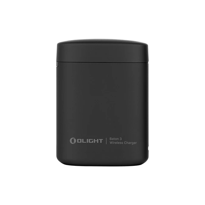 Olight Baton 3 Premium Edition Flashlight With Portable Wireless Charger Black Body 1200 Lumens OLBT3PEBK 2 Olight Baton 3 Premium Edition Flashlight With Portable Wireless Charger Black Body 1200 Lumens OLBT3PEBK - Image 2