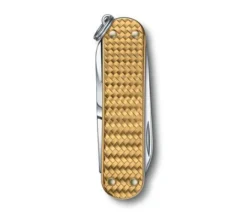 Victorinox Classic Precious Alox Collection Multi-tool Brass Gold Handle 0.6221.405G -Knife Gear Shop 27c561c6 a630 48c8 baca 823b75cc7d56 41587.1641231751