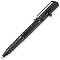 CIVIVI C-Quill Tactical Pen Black Anodized Aluminum Black Ink CP-01B