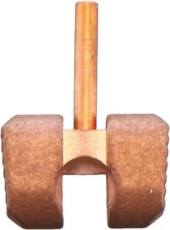 Flytanium Antique Stonewash Copper Ball Cage Lock For Spyderco Manix 2 & 2XL