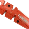Lansky C-Sharp Portable Ceramic Sharpener Orange 800 Grit 600 Grit