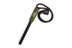 Exotac FireROD Gen 2 Ferrocerium Rod Fire Starter OD Green Aluminum Handle 2005-OD