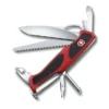Victorinox Rangergrip 78 Folding Knife/Multi-Tool Red/BLK Handle VN0.9663.MC-X2