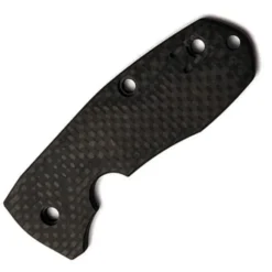 Flytanium FLY-357 Spyderco Techno Carbon Fiber Scale (Old Version Pre CQI)