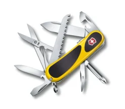 Victorinox Evolution Grip S18 Folding Knife/Multi-Tool YL/BLK Handle 2.4913.SC8-X3