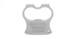 Red Horse Bad Apple Tactical Bottle Opener Stonewash Titanium BATISW