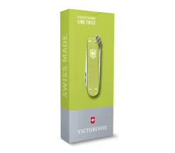 Victorinox Classic Alox Multitool Lime Twist Handle Plain Edge 0.6221.241G -Knife Gear Shop 3dbcd362 3435 4807 ac43 9706badc2528 97805.1628622084