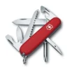 Victorinox Hiker Folding Knife/Multi-Tool Red Handle VN1.4613-033-X1