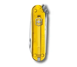 Victorinox Classic SD Multitool Transparent Tuscan Sun Handle Plain Edge 0.6223.T81G -Knife Gear Shop 3ea1a2c3 a5e6 449f abba 74a8e8e097d4 43383.1628622214