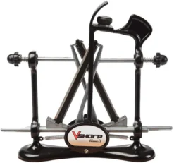 Warthog V--Sharp Classic II Knife Sharpener Steel Frame Black Powdercoat Finish C2BK