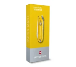 Victorinox Classic SD Multitool Transparent Tuscan Sun Handle Plain Edge 0.6223.T81G -Knife Gear Shop 3ec6f91f 4b7a 4cf5 adb4 e770a07c2265 13221.1628622214