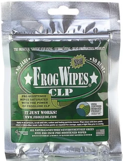FROGLUBE CLP Frog Wipes Rust Prevention Product 14936