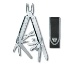 Victorinox Swiss Tool X Multi Tool Stainless Steel Nylon Pouch VN3.0327