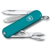 Victorinox Classic SD Swiss Multitool Mountain Lake Handle Plain Edge 0.6223.23G