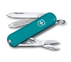 Victorinox Classic SD Swiss Multitool Mountain Lake Handle Plain Edge 0.6223.23G