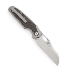 Kansept Tuckamore Folding Knife Titanium/Copper Carbon Fiber Handle 20CV Plain Edge Satin Finish K1052A2 -Knife Gear Shop 52K 3 05886.1692206223