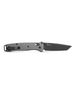 Benchmade Bailout Folding Knife Gray Titanium Handle CPM-M4 Tanto Plain Gray Blade CPM-M4 BM537BK-2302 6 Benchmade Bailout Folding Knife Gray Titanium Handle CPM-M4 Tanto Plain Gray Blade CPM-M4 BM537BK-2302 -Knife Gear Shop 537B 2 16159.1696464927