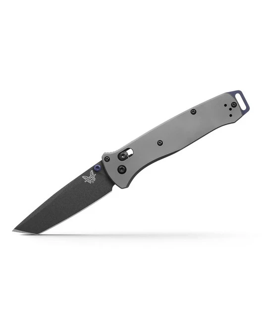 Benchmade Bailout Folding Knife Gray Titanium Handle CPM-M4 Tanto Plain Gray Blade CPM-M4 BM537BK-2302 1 Benchmade Bailout Folding Knife Gray Titanium Handle CPM-M4 Tanto Plain Gray Blade CPM-M4 BM537BK-2302
