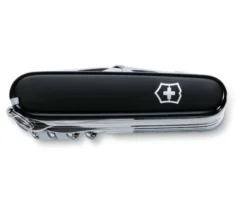 Victorinox Swiss Champ Folding Knife/Multi-Tool Black Handle VN1.6795.3-X1