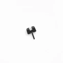 Flytanium Aluminum Ball Cage Lock For Spyderco Manix 2 Knife Black FLYMX2BLK