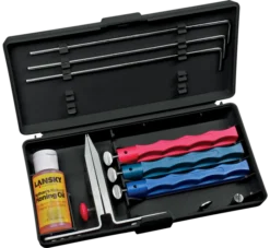 Lansky Standard 3-Stone System-1 Precision Knife Sharpening Kit 4 Angles LKC03 -Knife Gear Shop 7478e2ad 22e1 4efc ab96 447e07bb90f0 20492.1689708168