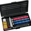 Lansky Standard 3-Stone System-1 Precision Knife Sharpening Kit 4 Angles LKC03