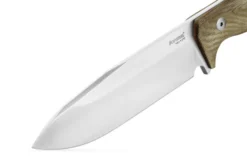 Lionsteel T6 Fixed Blade Knife Green Canvas Handle CPM-3V Plain Edge Satin Finish T6CVG -Knife Gear Shop 75cd90df 47ca 4b50 807b af69d8906f4d 68886.1652444910