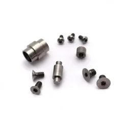 Flytanium Full Titanium Hardware Kit For Spyderco Para3 Knife FLY-602