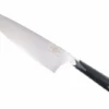 TwoSun Kitchen Chef Fixed Blade Knife Black G10 Handle 14C28N Plain Edge TS601