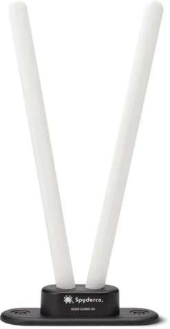 Spyderco Galley-V Knife Sharpener High Impact Plastic Black Base 600F
